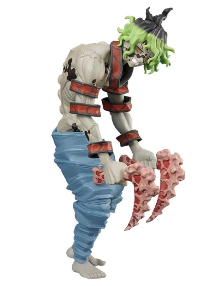 Figurina Banpresto Demon Series Demon Slayer Kimetsu No Yaiba Gyutaro Vol.8 17cm
