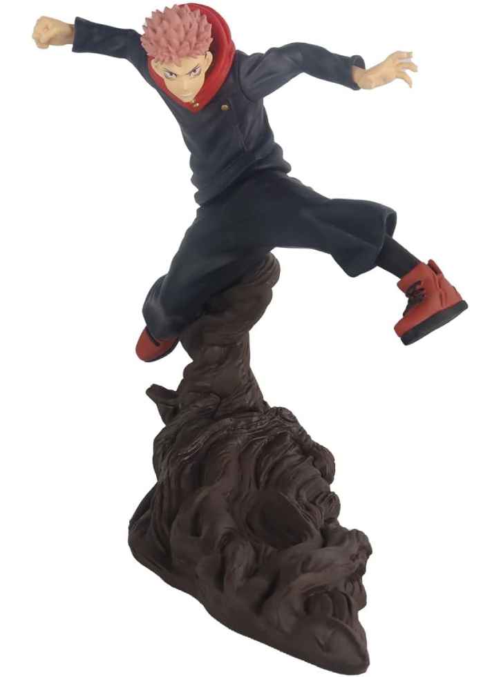 Figurina Banpresto Combination Battle Jujutsu Kaisen Yuji Itadori 8cm
