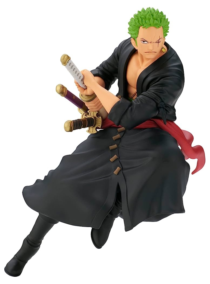 Figurina Banpresto Battle Record Collection One Piece Roronoa Zoro 17cm