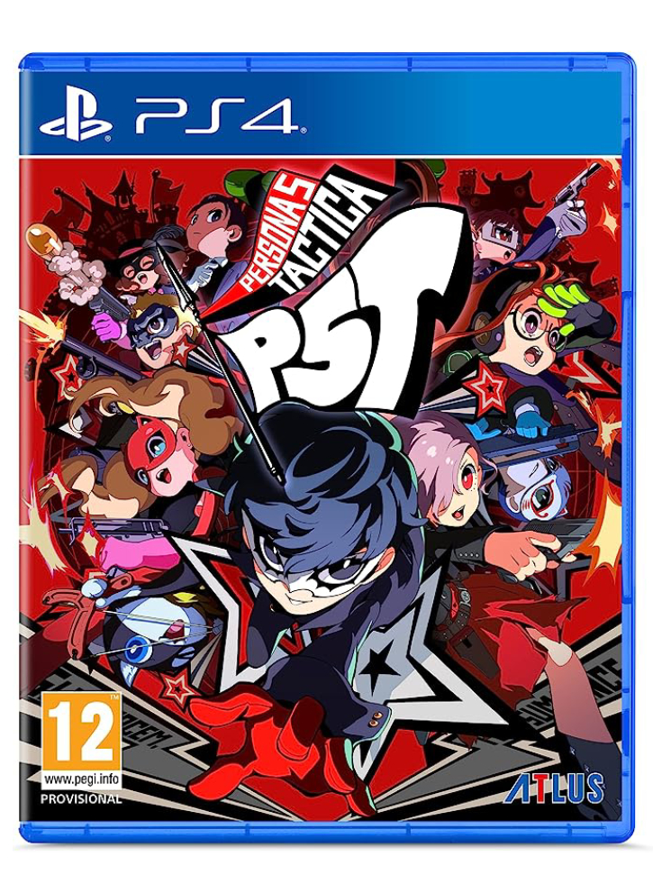 Persona 5 Tactica - Playstation 4