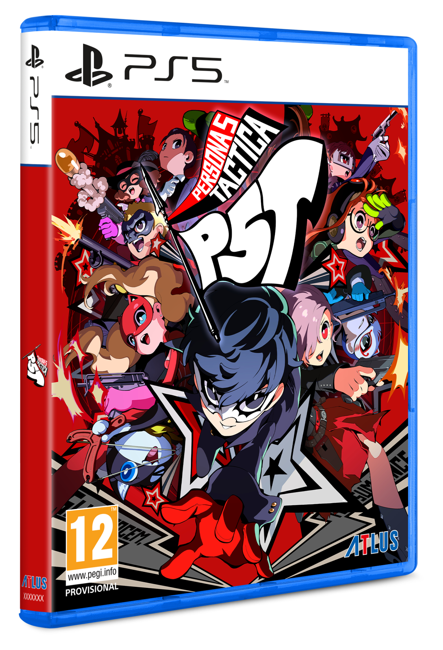 Persona 5 Tactica - Playstation 5
