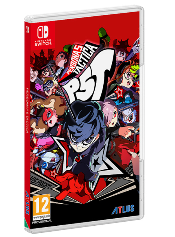 Persona 5 Tactica - Nintendo Switch