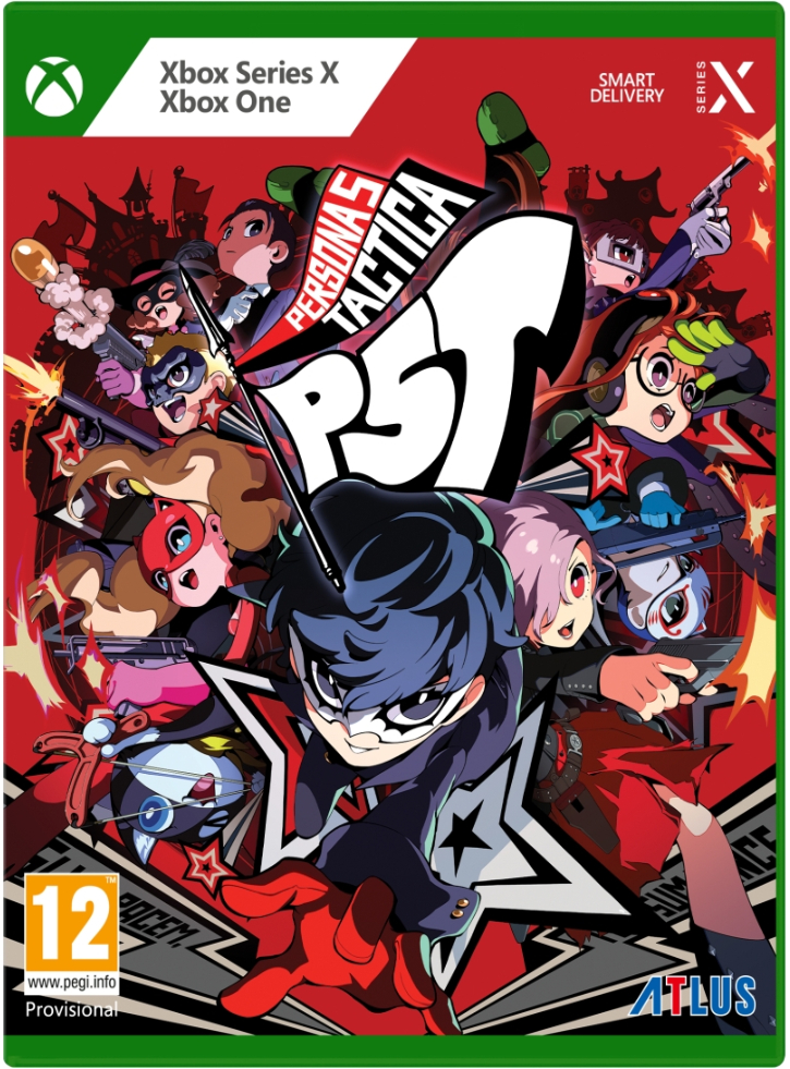 Persona 5 Tactica - Xbox Series X