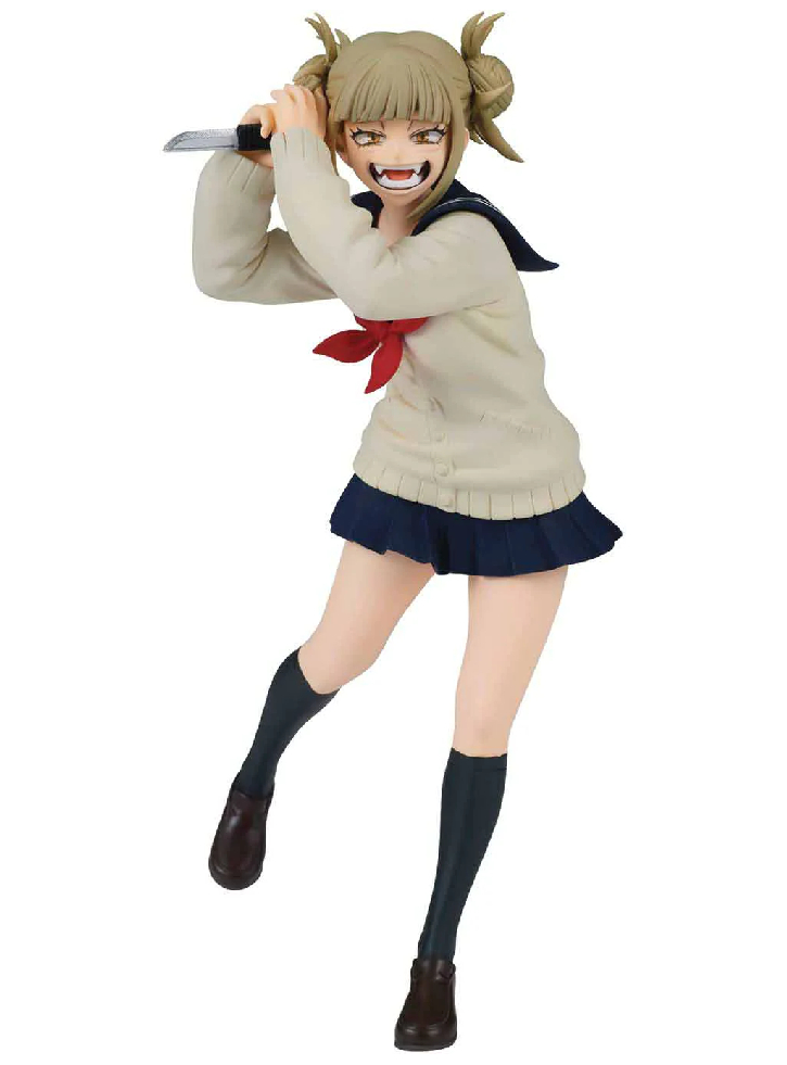 Figurina Banpresto The Evil Villains My Hero Academia Himiko Toga 15cm
