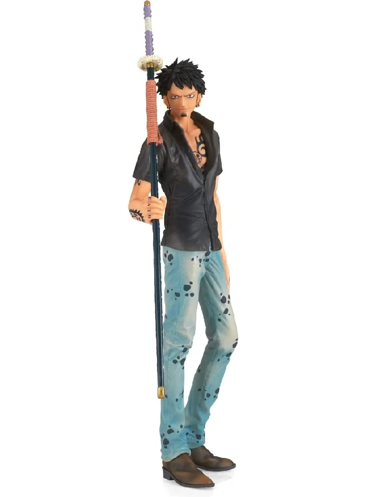 Figurina Banpresto Super Master Stars Piece One Piece Trafalgar Law 30cm