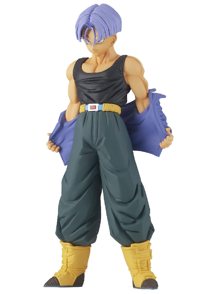Figurina Banpresto Solid Edge Works Dragon Ball Z Trunks 21cm