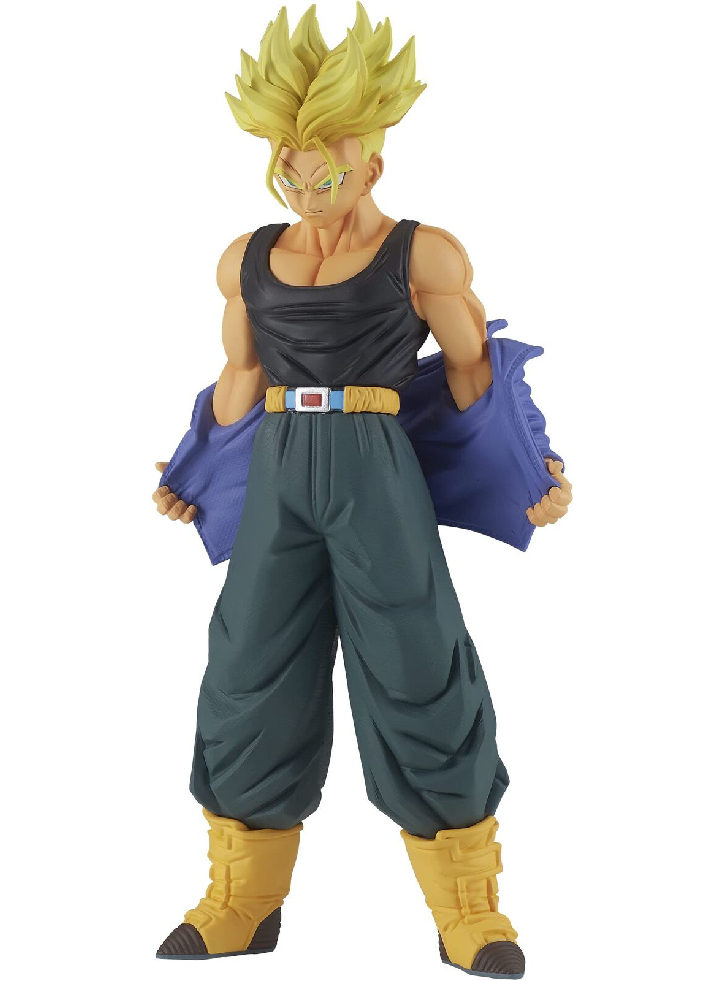 Figurina Banpresto Solid Edge Works Dragon Ball Z Super Saiyan Trunks 21cm