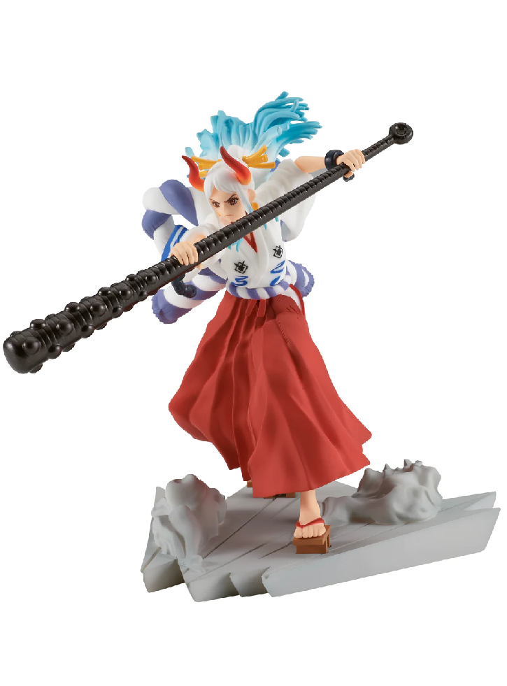 Figurina Banpresto Senkozekkei One Piece Yamato 11cm