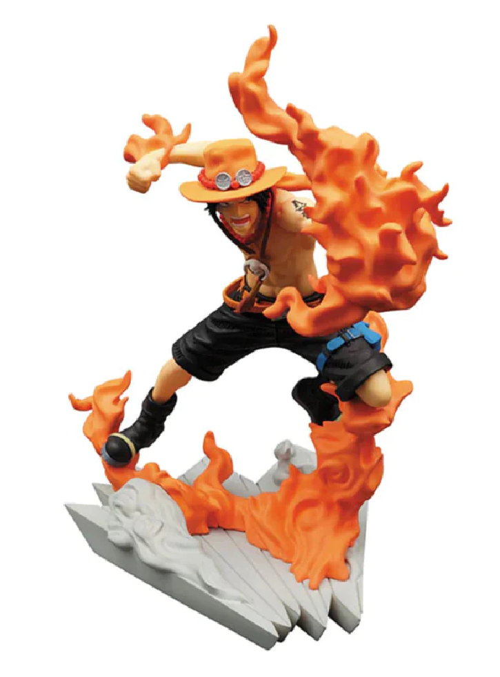 Figurina Banpresto Senkozekkei One Piece Portgas.D.Ace 9cm