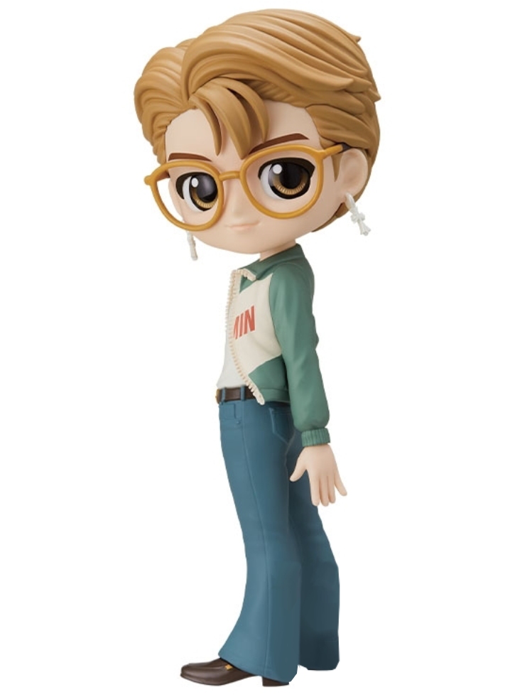 Figurina Banpresto Q Posket Tinytan Dynamite Jimin (Ver.B) 14cm