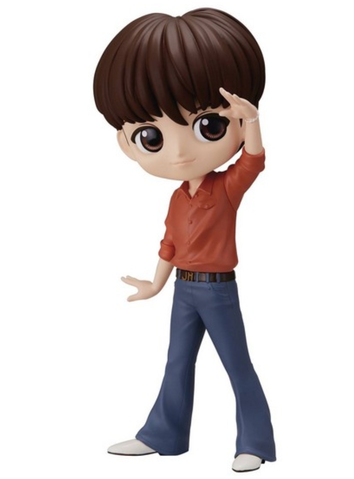 Figurina Banpresto Q Posket Tinytan Dynamite J-Hope (Ver.B) 14cm