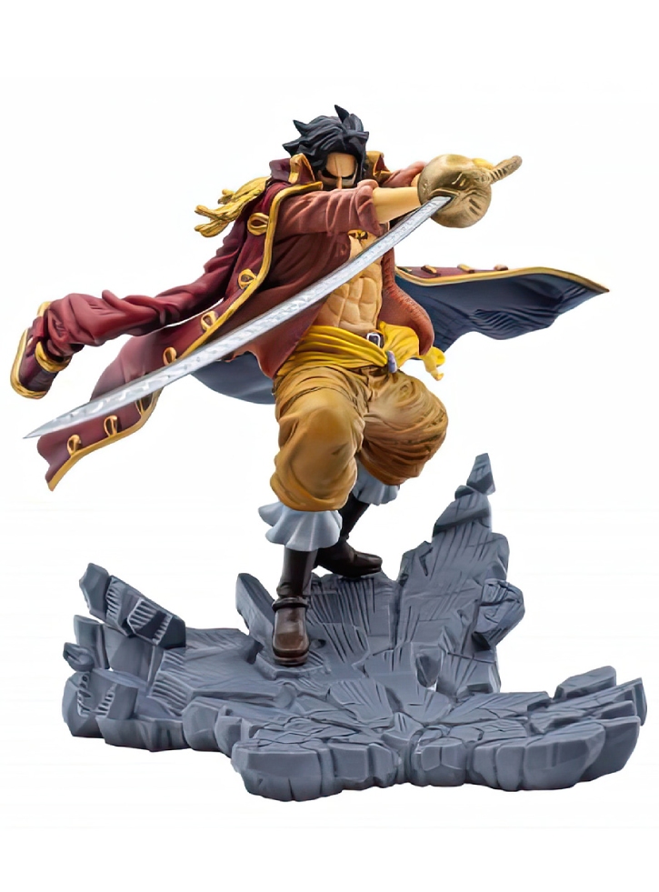Figurina Banpresto One Piece Manhood Gol D. Roger 10cm