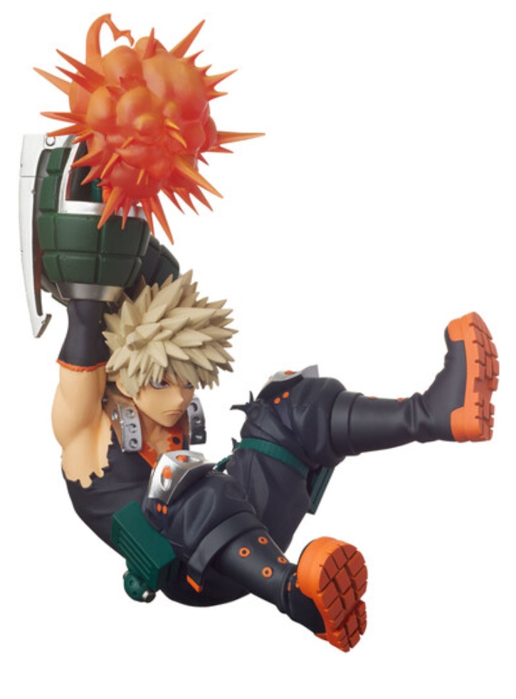 Figurina Banpresto My Hero Academia Katsuki Bakugo 10cm
