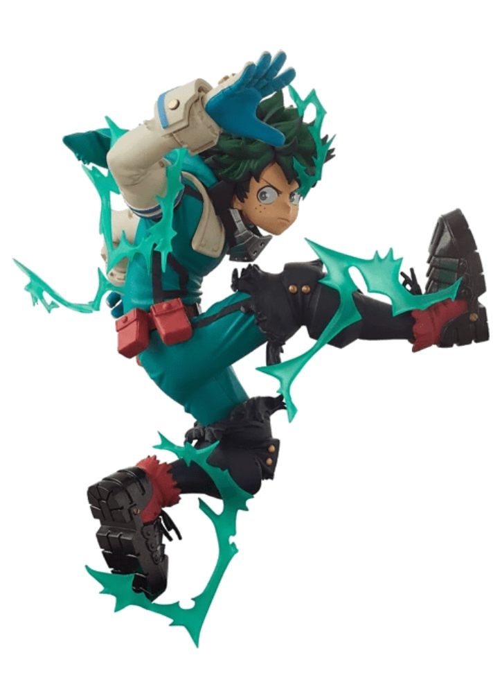 Figurina Banpresto My Hero Academia Izuku Midoriya 10cm
