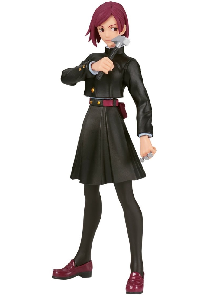 Figurina Banpresto Jukon No Kata Jujutsu Kaisen Nobara Kugisaki 14cm