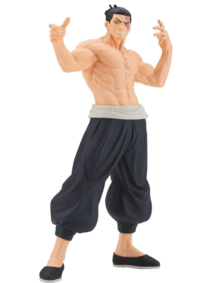 Figurina Banpresto Jukon No Kata Jujutsu Kaisen Aoi Todo 17cm
