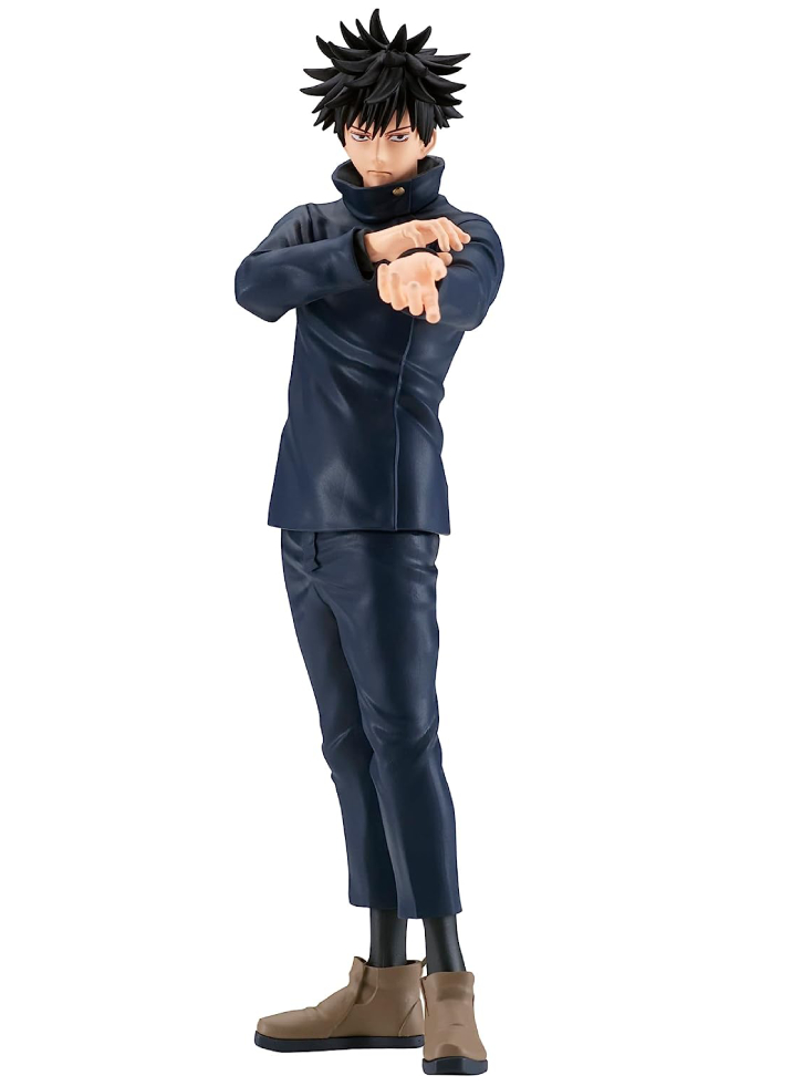 Figurina Banpresto Jufutsunowaza Jujutsu Kaisen Megumi Fushiguro 17cm