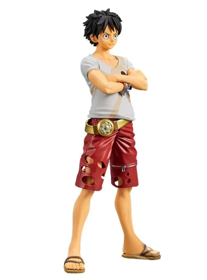 Figurina Banpresto DXF The Grandline Men One Piece Luffy Vol.6 15cm