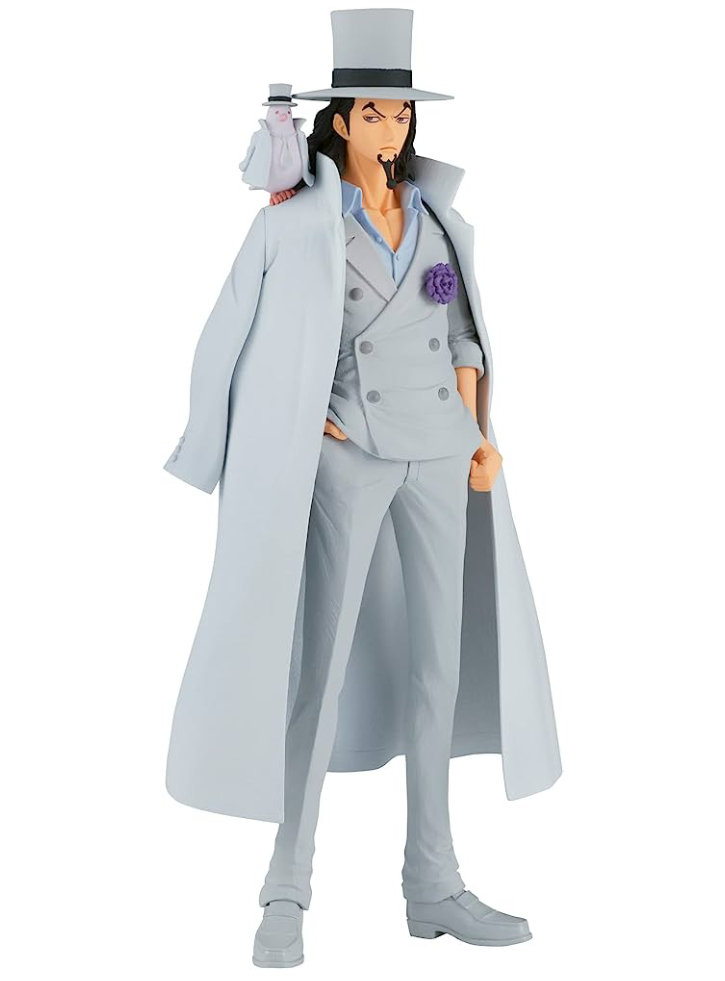 Figurina Banpresto DXF The Grandline Men One Piece Rob Lucci 17cm