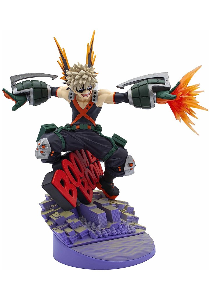 Figurina Banpresto Dioramatic My Hero Academia Katsuki Bakugo (The Anime) 20cm