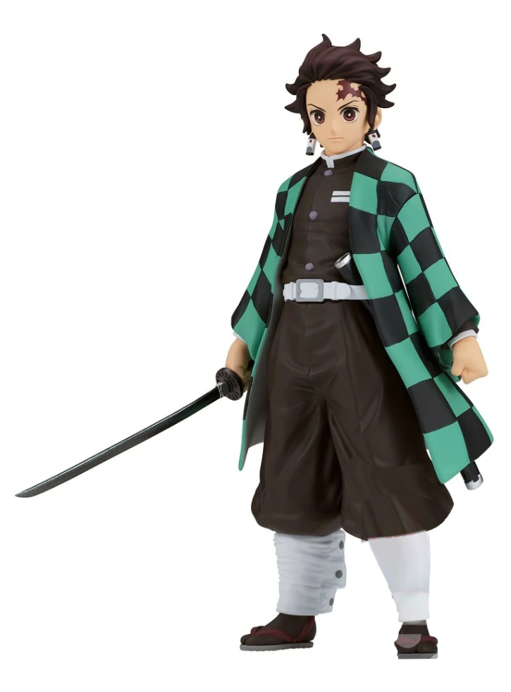 Banpresto Demon Slayer Kimetsu No Yaiba Tanjiro Kamado 15cm