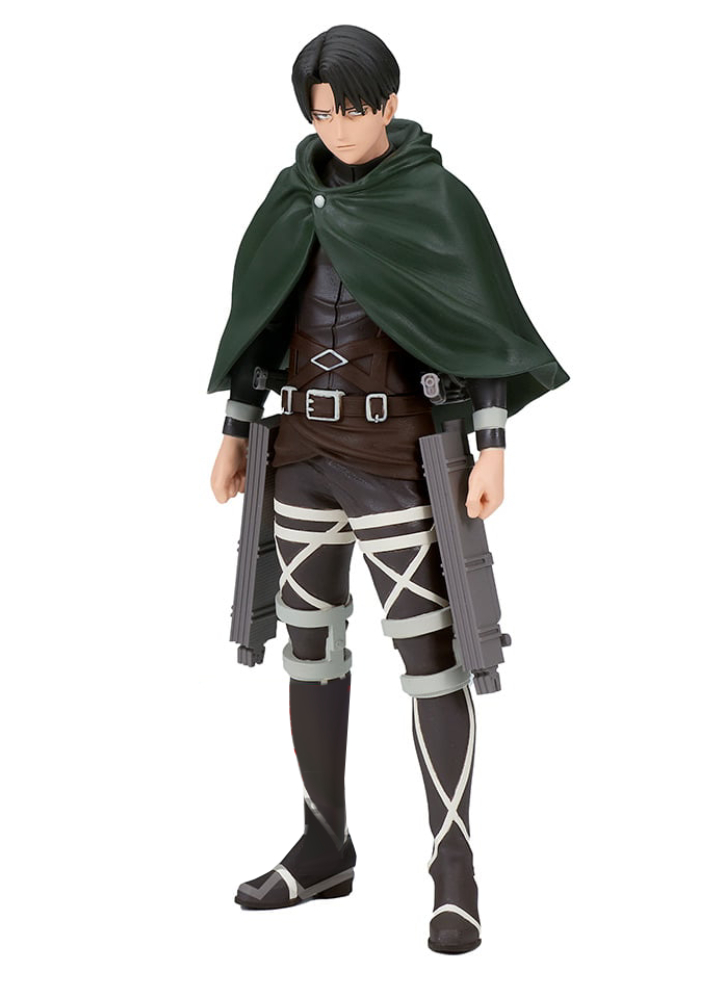 Figurina Banpresto Attack On Titan The Final Season Levi 16cm
