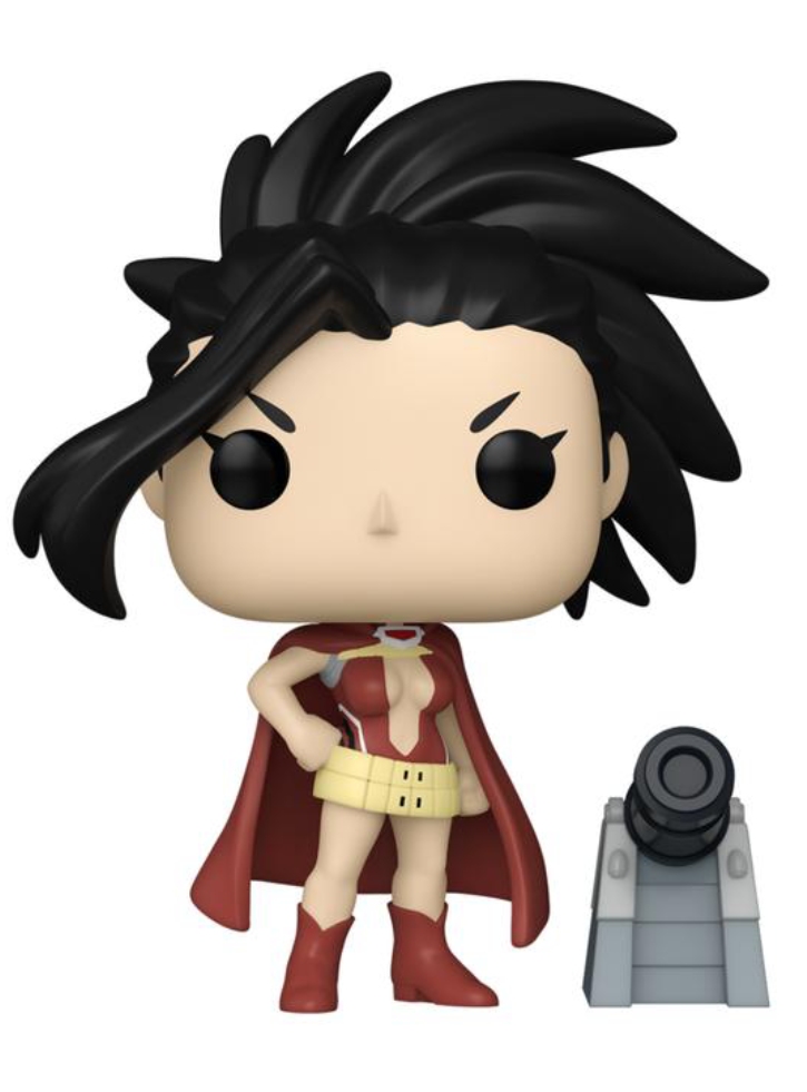 Figurina Funko Pop Animation My Hero Academia Momo Yaoyorozu (with Cannon) 9cm