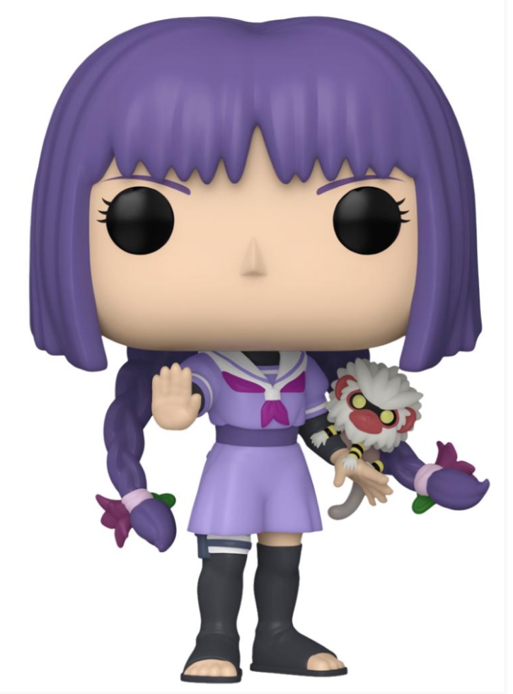 Figurina Funko Pop Animation Boruto S3 Sumire with Nuen 9cm
