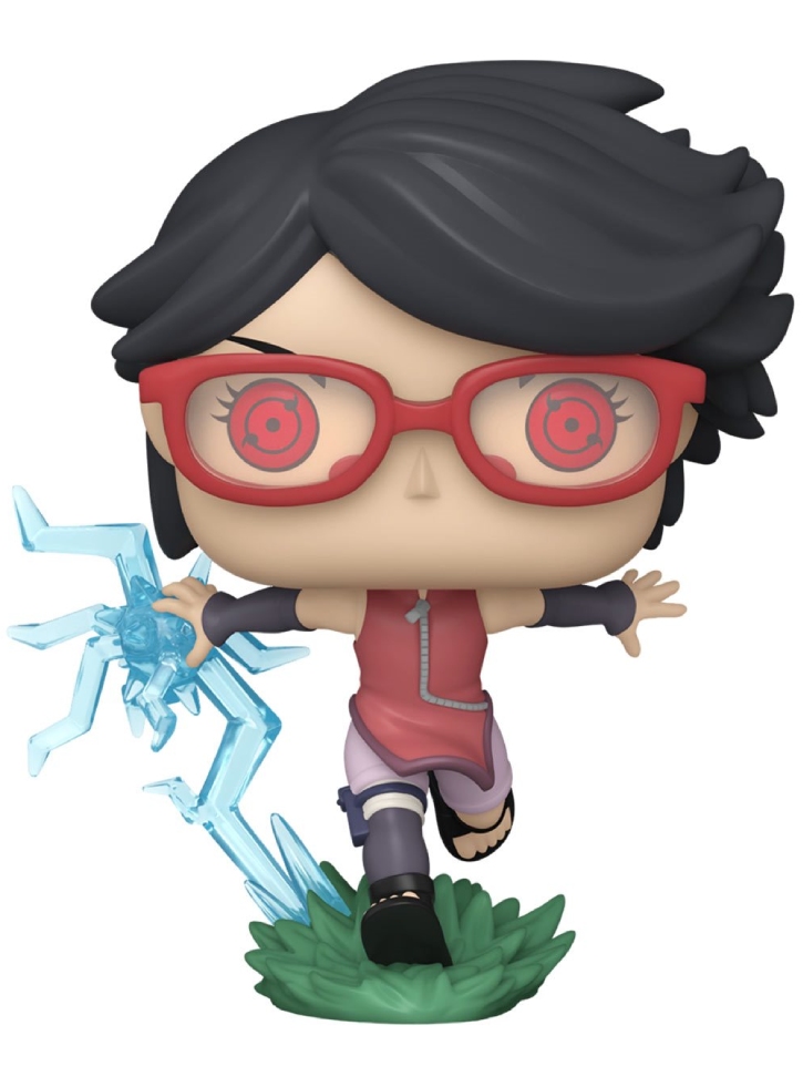 Figurina Funko Pop Animation Boruto S3 Sarada with Sharingann 9cm