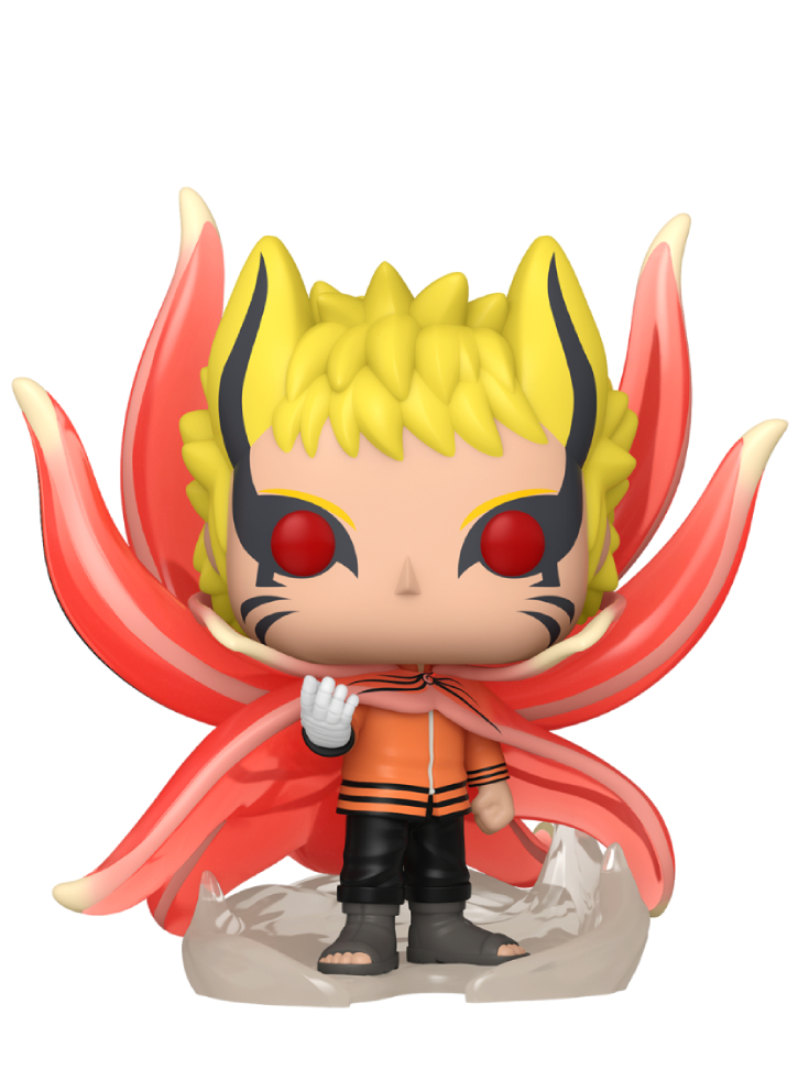 Figurina Funko Pop Animation Super Boruto Naruto Next Generations S3 Naruto (Baryon Mode) 15cm