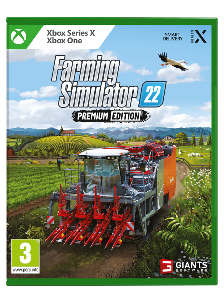 Farming Simulator 22 Premium Edition - Xbox One/Xbox Series X