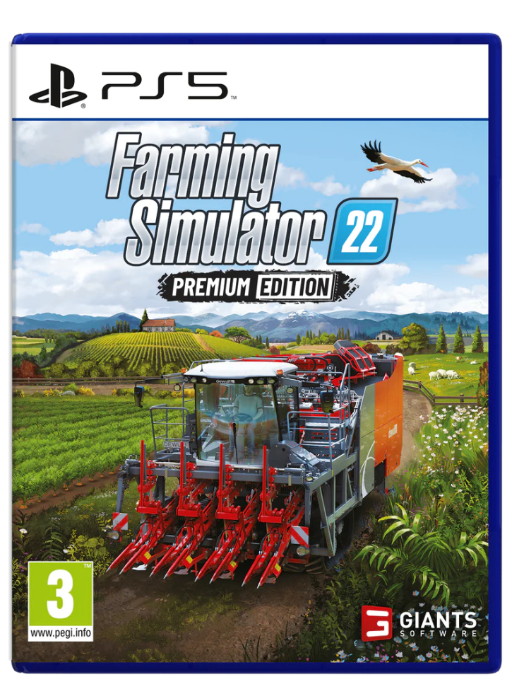 Farming Simulator 22 Premium Edition - Playstation 5