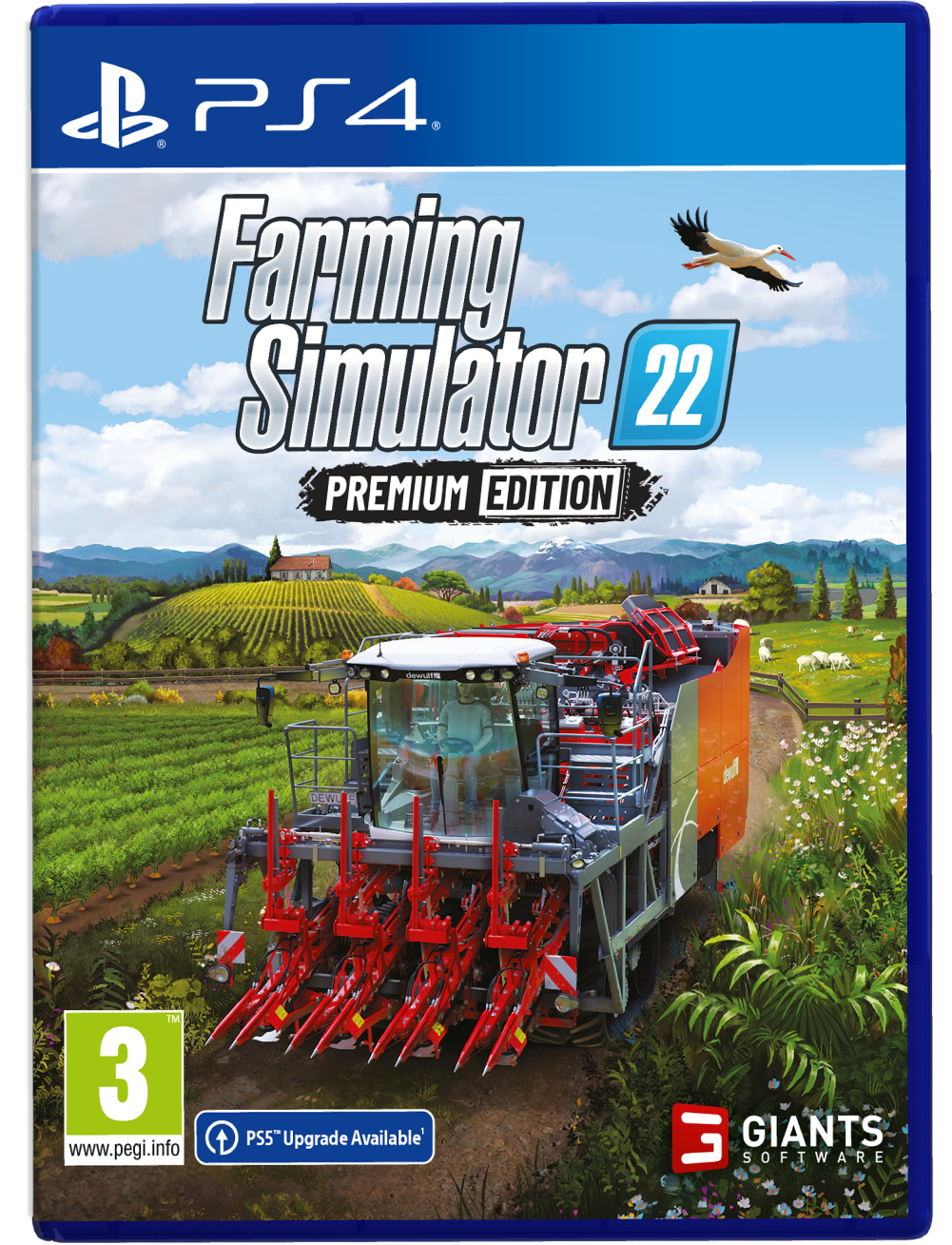 Farming Simulator 22 Premium Edition - Playstation 4