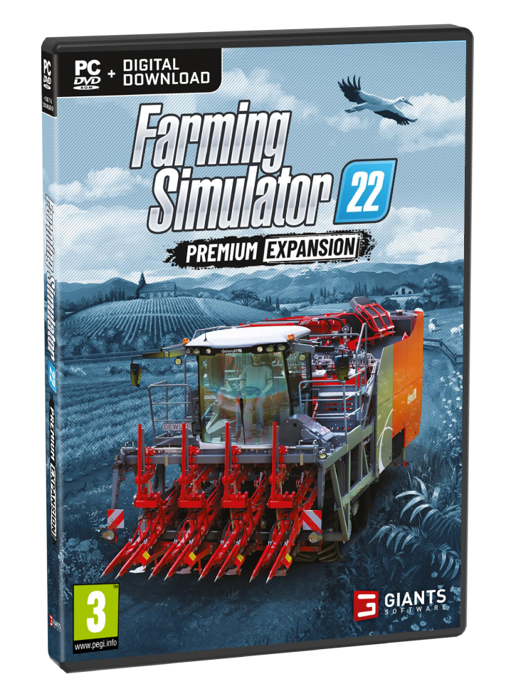 Farming Simulator 22 Premium Expansion - PC