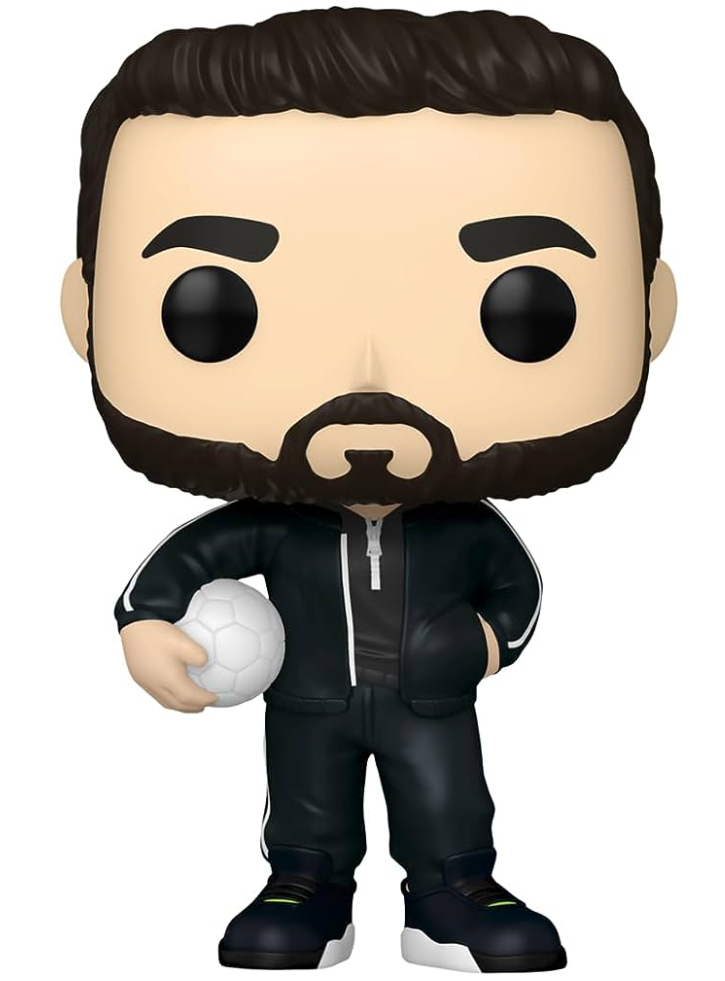 Figurina Funko Pop Television Ted Lasso Roy Kent 9cm
