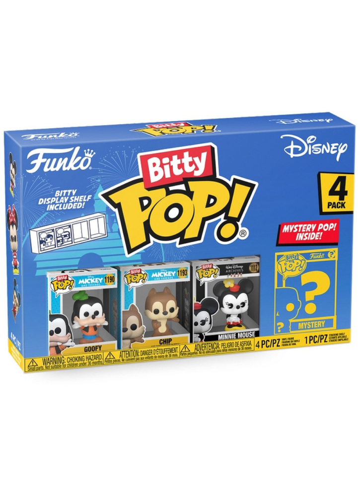 Figurine Funko Bitty Pop 4-Pack Disney Goofy 2.5cm