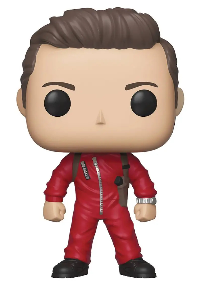 Figurina Funko Pop Television La Casa De Papel Berlin 9cm