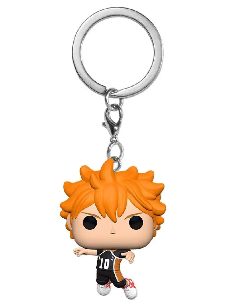 Breloc Funko Pocket Pop Haikyu Hinata