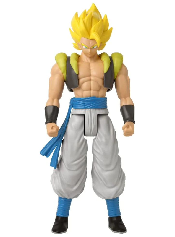 Figurina Bandai Limit Breaker Series Dragon Ball Super Saiyan Gogeta 30cm