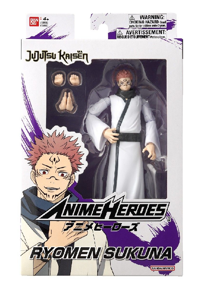 Figurina Bandai Anime Heroes Jujutsu Kaisen Sukuna Ryomen 17cm