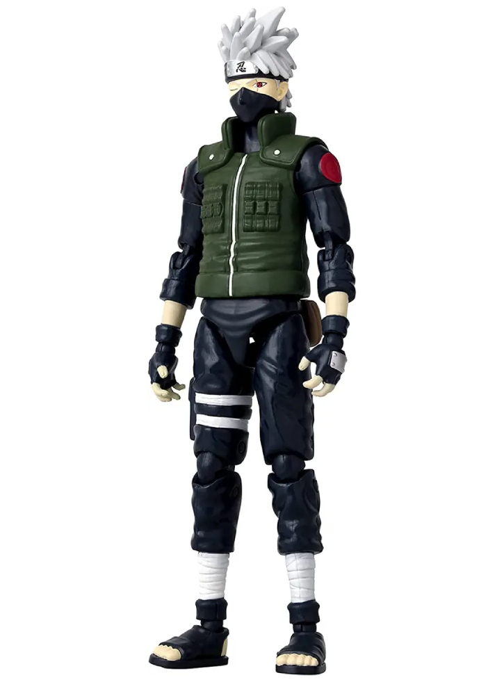 Figurina Bandai Anime Heroes Naruto Hatake Kakashi Fourth Great Ninja War 17cm