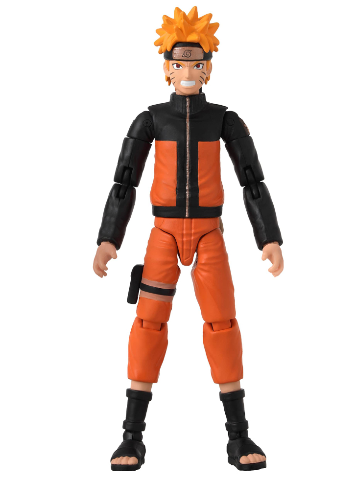 Figurina Bandai Anime Heroes Beyond Naruto Series Uzumaki Naruto 15cm