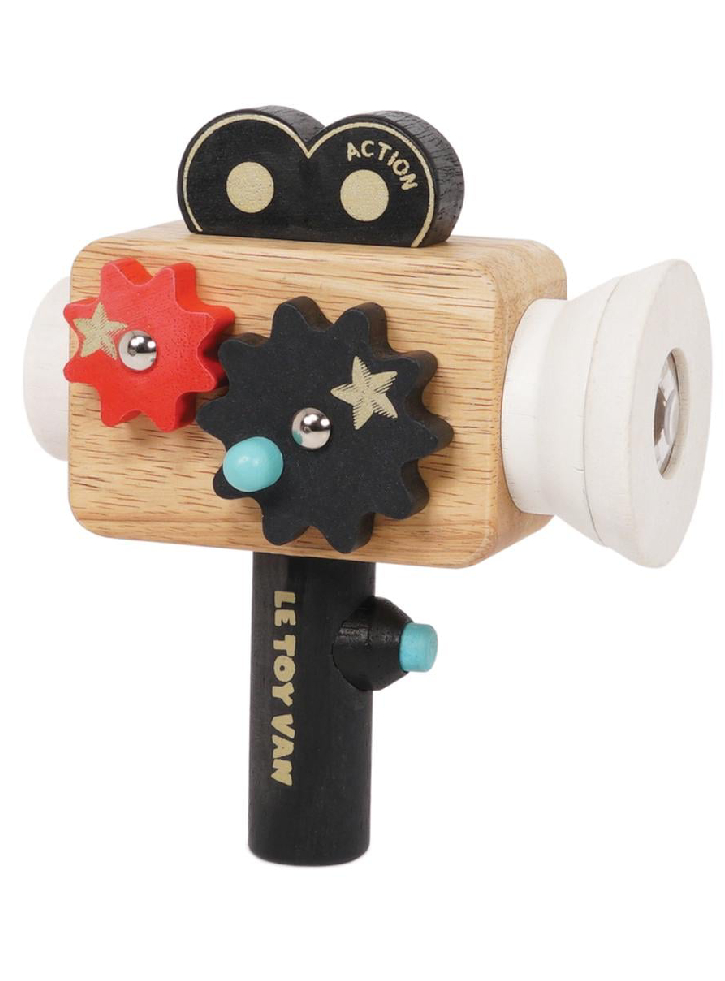 Le Toy Van Honeybake Hollywood Film Camera (LTV334)