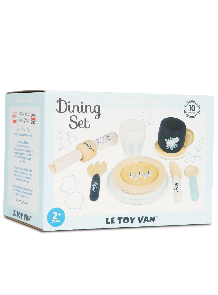 Set Le Toy Van Honeybake Cutlery Diner (LTV309a)