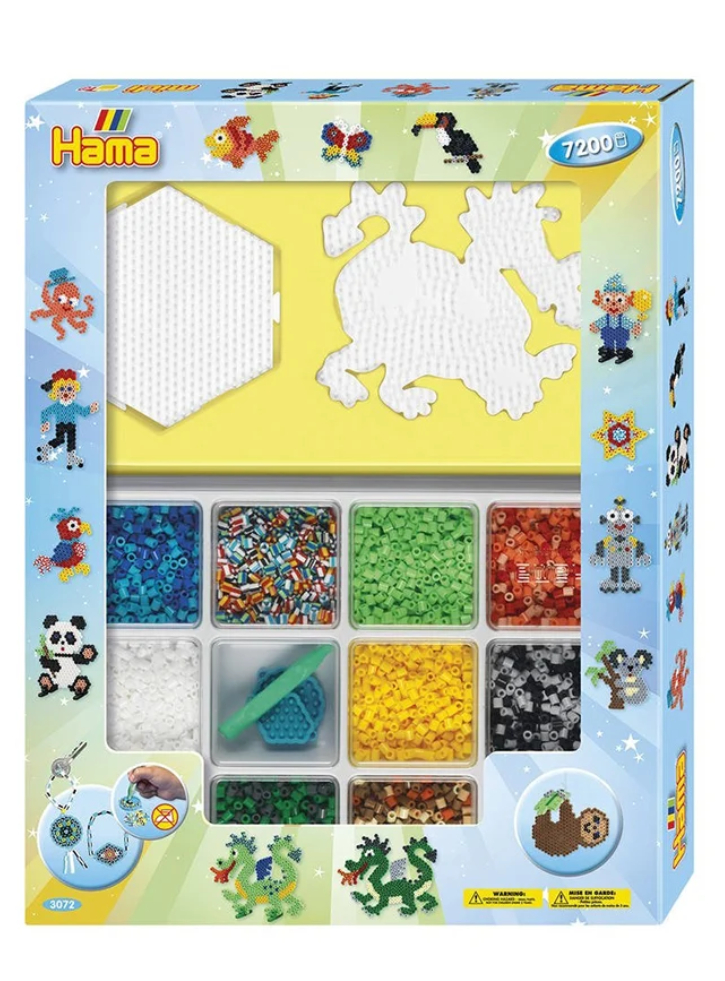 Set HAMA Midi Beads Blue (383072)