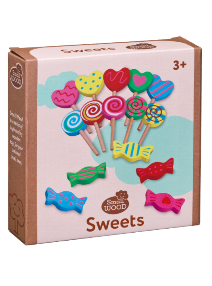 Set Small Wood Sweets (L40010)