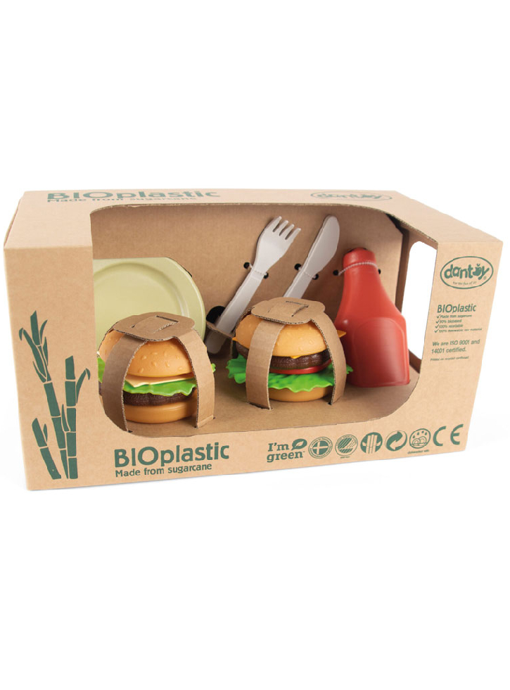 Set Dantoy BIOPlast Burger (5605)