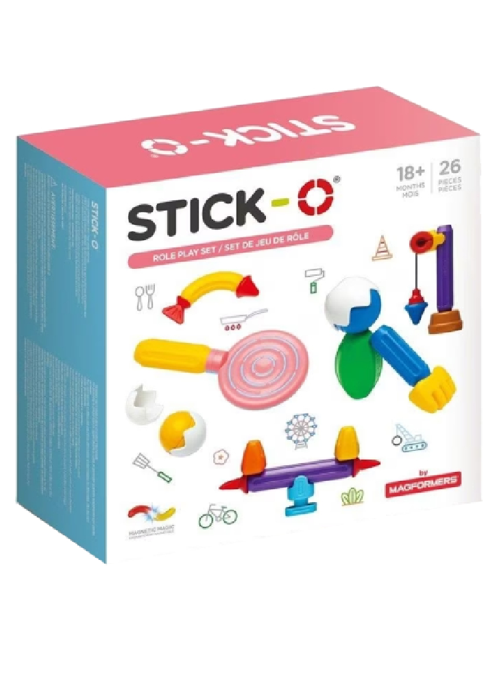 Set Stick-O Role Play (902005)