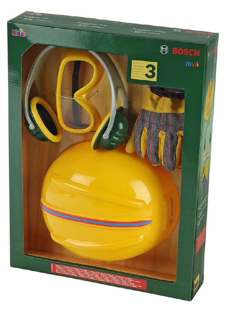 Set Klein Bosch Helmet, Earmuffs & Accessories (KL8537)