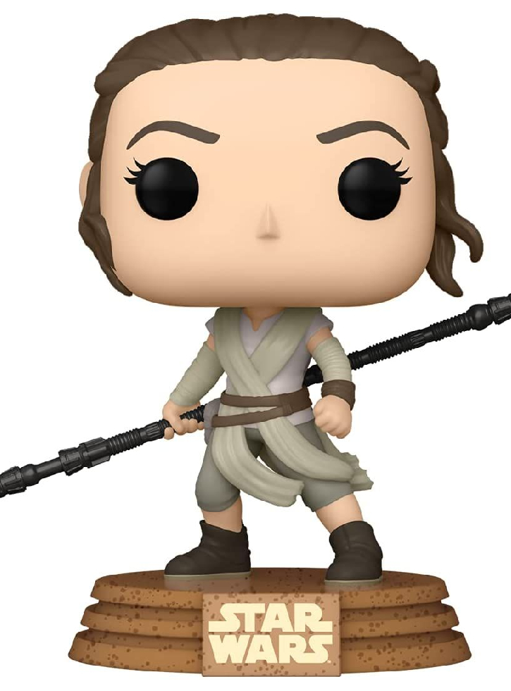 Figurina Funko POP Star Wars Rey (Jakku) 10cm